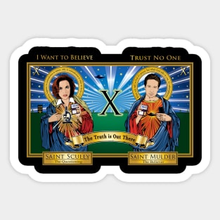 X-Saints Sticker